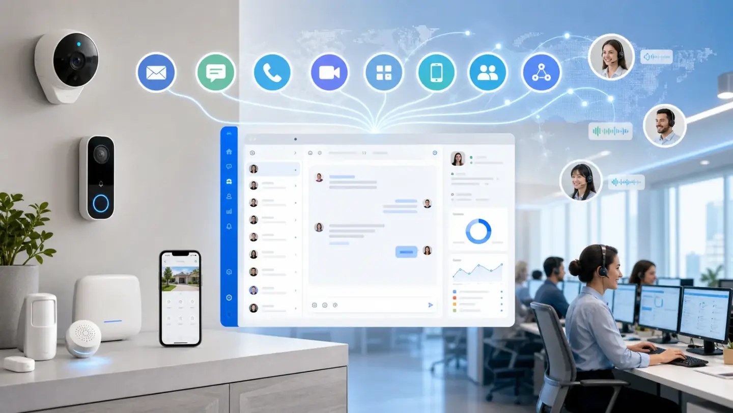 How EZVIZ Unified 8 Support Channels with HeroDash AI