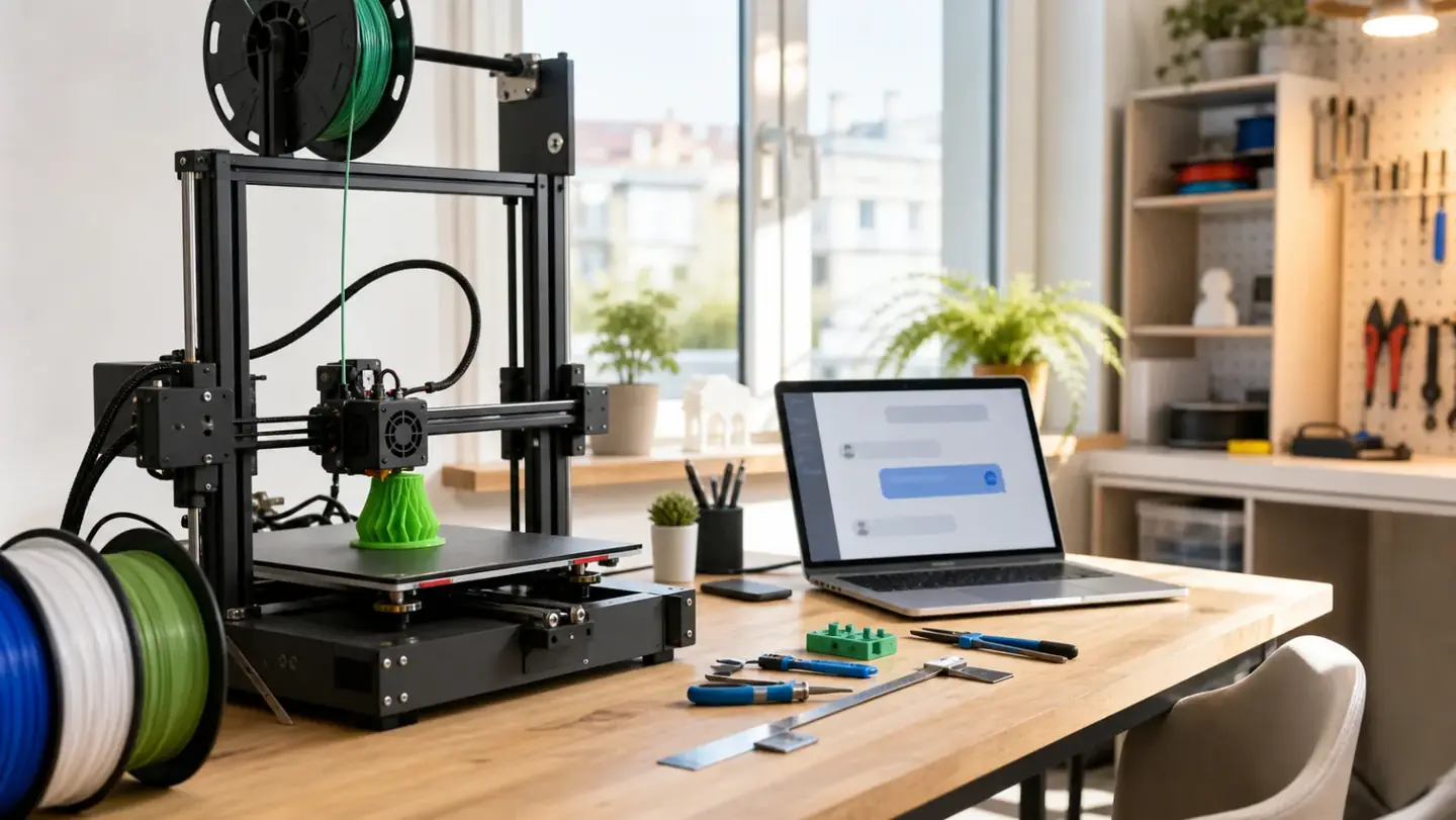German 3D Printer Support for Evening Buyers