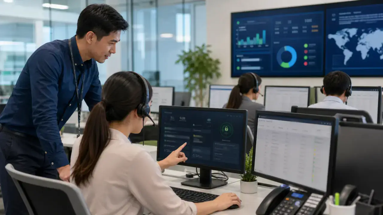 HeroDash Customer Support Data Security Controls