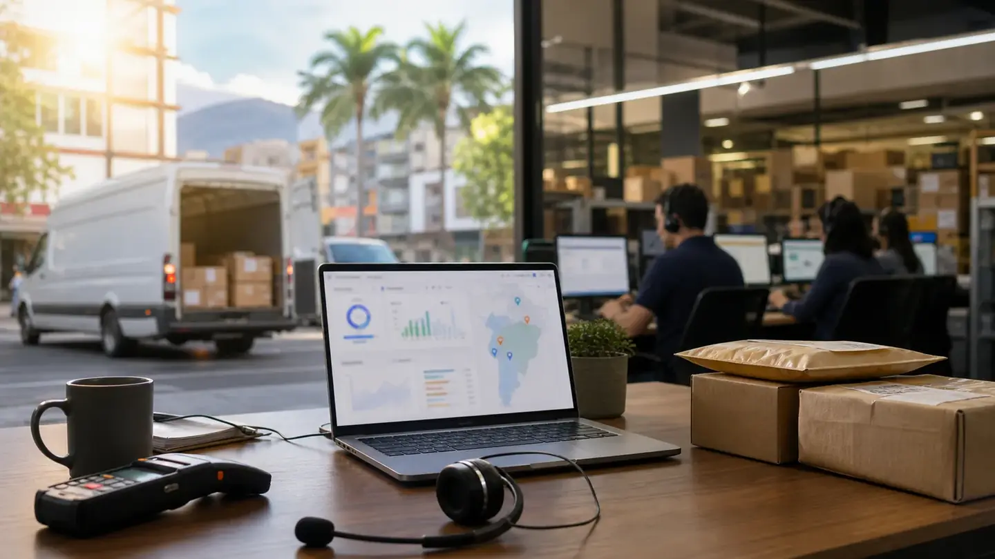 Multilingual Logistics Call Center: 4,500 Contacts a Day