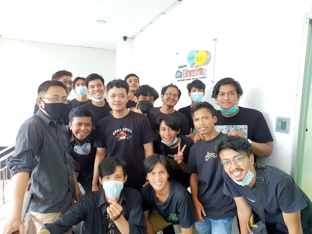 Callnovo Southeast Asia game support team preparing for player support training