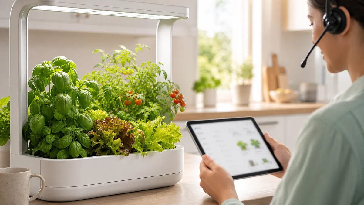 How a Smart Garden Brand Rebuilt US Support in 12 Days
