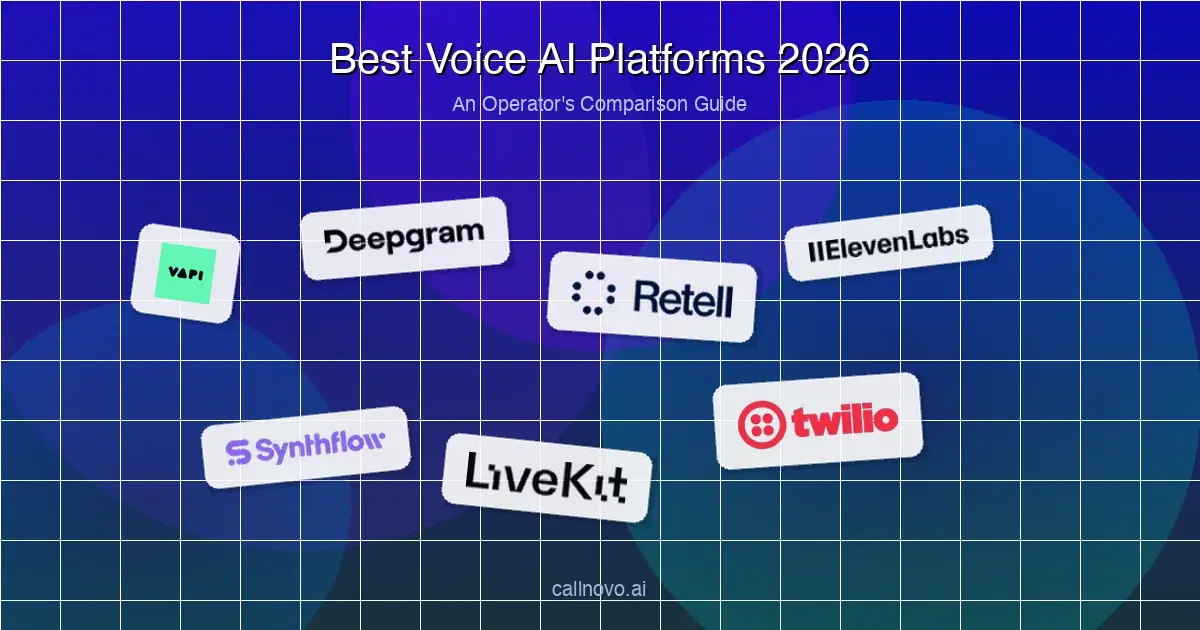 Vapi vs Retell AI vs Deepgram vs ElevenLabs (2026 Comparison)