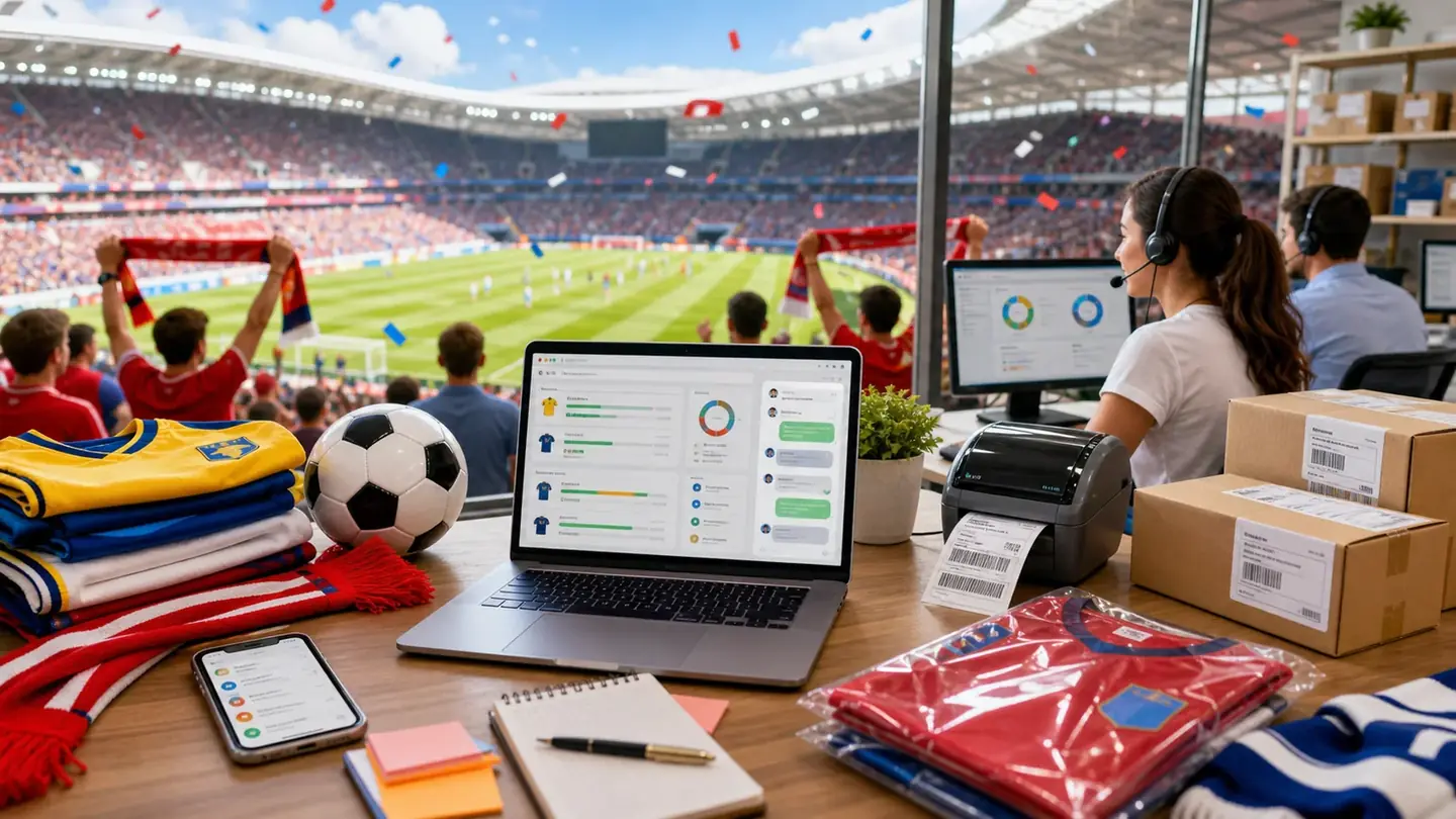 World Cup Ecommerce Support for Pulse Traffic Spikes